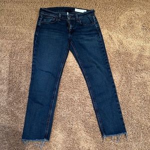 Rag and Bone Dre Low Rise Boyfriend